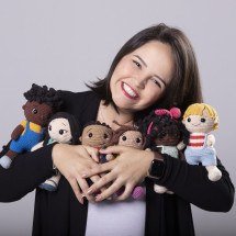 Mineira que venceu a depressão fatura milhões com artesanato  - Reda&ccedil;&atilde;o/Elizangela Brun