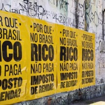 BH: manifestações por taxação dos ricos e isenção do IR acontecem na quinta - Coletivo Alvorada/Divulga&ccedil;&atilde;