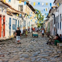 Cultura, natureza e tradição: Paraty é uma das joias do litoral brasileiro - Reprodução do site viagemeturismo.abril.com.br/materias