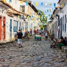 Cultura, natureza e tradição: Paraty é uma das joias do litoral brasileiro - Reprodução do site viagemeturismo.abril.com.br/materias