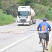 Curvas e pistas simples até a ‘praia dos mineiros’ - Alexandre Guzanshe/EM/D.A. Press – 24/1/23