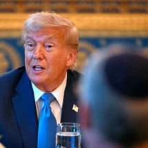 Na reunião dos Brics, Lula reage à interferência indevida de Trump - Andrew Caballero-Reynolds/AFP