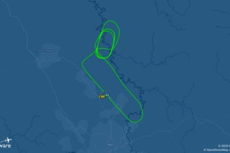Pouso de emergência fecha Aeroporto de Confins na manhã desta segunda (7)