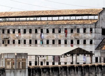A Penitenciária de Neves é uma das mais violentas do estado -  (crédito: Redes sociais)