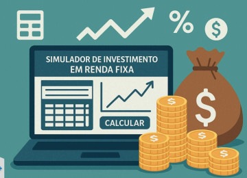 Descubra como o simulador de renda fixa pode te ajudar a escolher o melhor investimento. Compare CDB, Tesouro Direto, LCI e veja qual rende mais no seu bolso! -  (crédito: Reprodução Educando seu Bolso)
