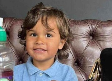 Theo foi diagnosticado com infecção de ouvido mas não houve indicação de antibióticos -  (crédito: Arquivo pessoal)