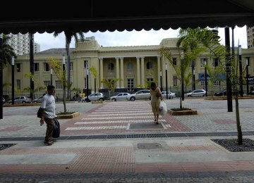 O terreno onde atualmente está localizado o Minascentro abrigou o primeiro clube de futebol de BH, o Sport, em 1904 -  (crédito: Paulo Filgueiras/EM/D.A Press – 6/12/08)