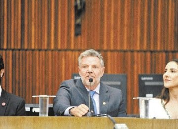 Durante muito tempo, Juliano foi o tipo de vereador que circula sem deixar vestígio -  (crédito: ALEXANDRE GUZANSHE/EM/D.A.PRESS)