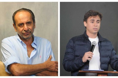 Kalil e Nikolas aparecem na liderança de pesquisa pelo governo de Minas  -  (crédito: Alexandre Guzanshe/EM/D.A Press)