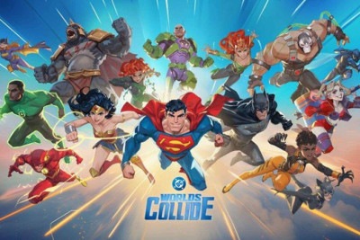 DC lança jogo grátis com Superman e Batman no celular e PC -  (crédito: Warner/divulgação)