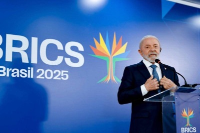 Lula do jeito que a esquerda gosta -  (crédito: Platobr Politica)