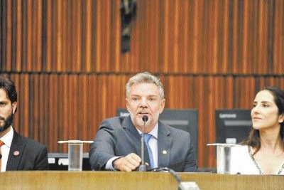 Durante muito tempo, Juliano foi o tipo de vereador que circula sem deixar vestígio -  (crédito: ALEXANDRE GUZANSHE/EM/D.A.PRESS)