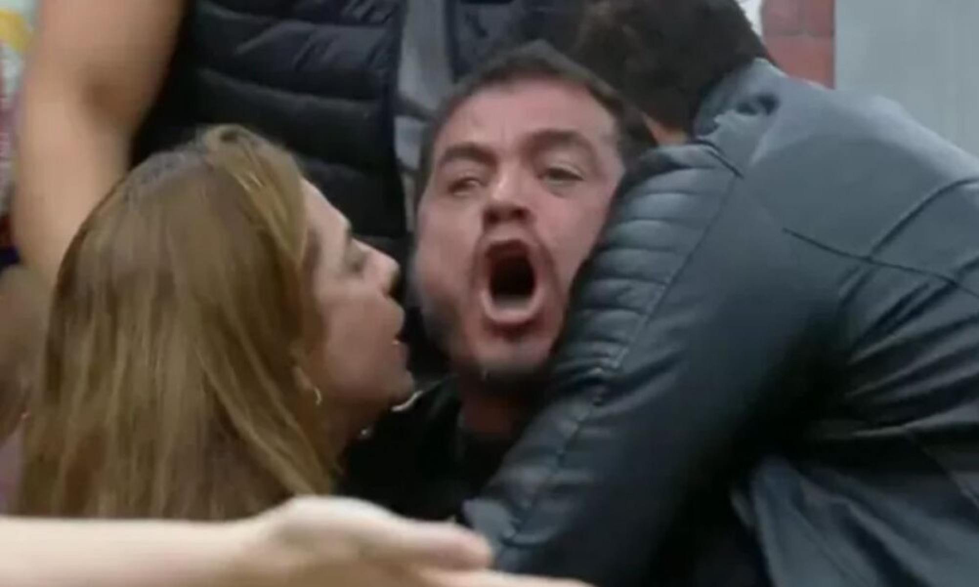 Confusão no “Power Couple”: Dhomini e Radamés trocam ofensas e seguranças precisam intervir - Tupi - Pablo Oliveira
