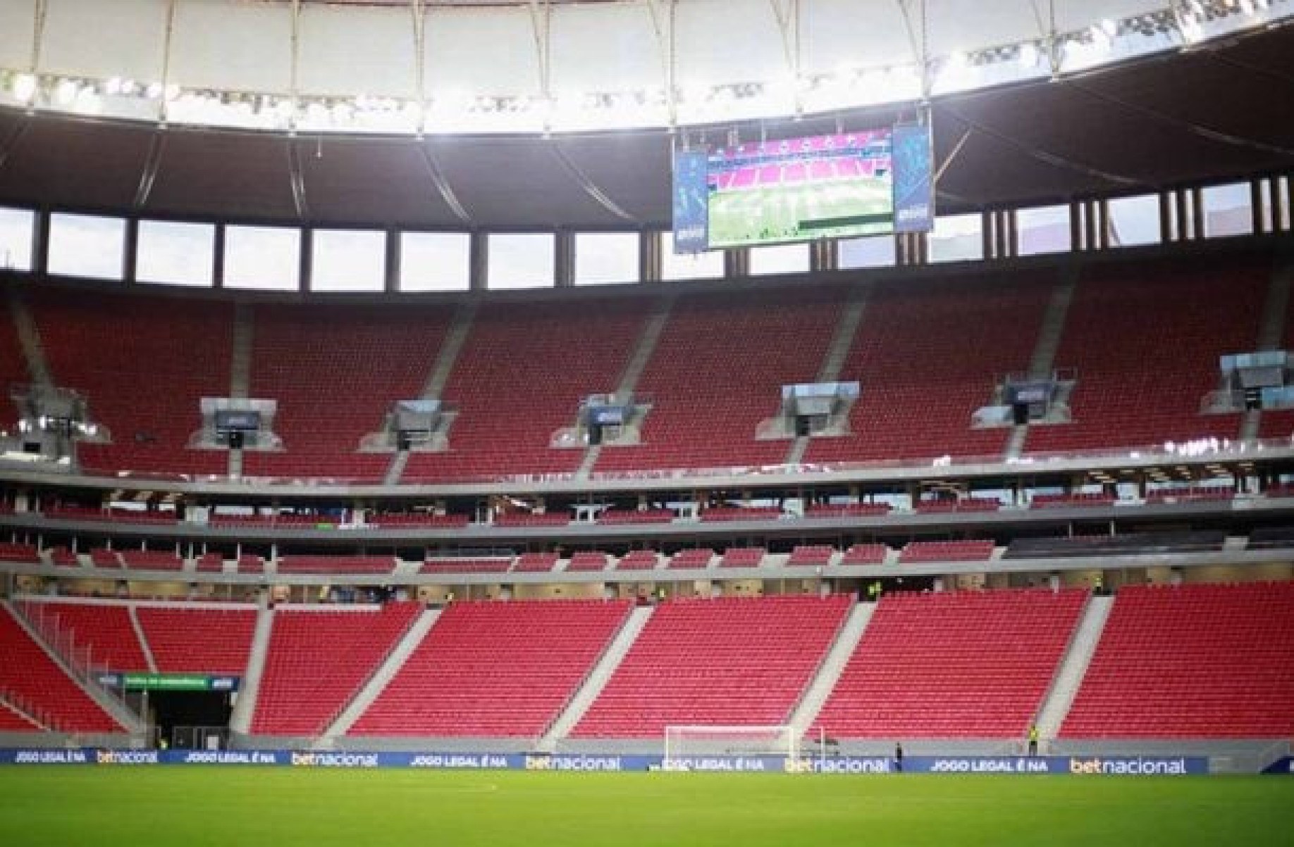 Vasco x Botafogo: clássico no Mané Garrincha terá entrada com reconhecimento facial Vasco x Botafogo: clássico no Mané Garrincha terá entrada com reconhecimento facial