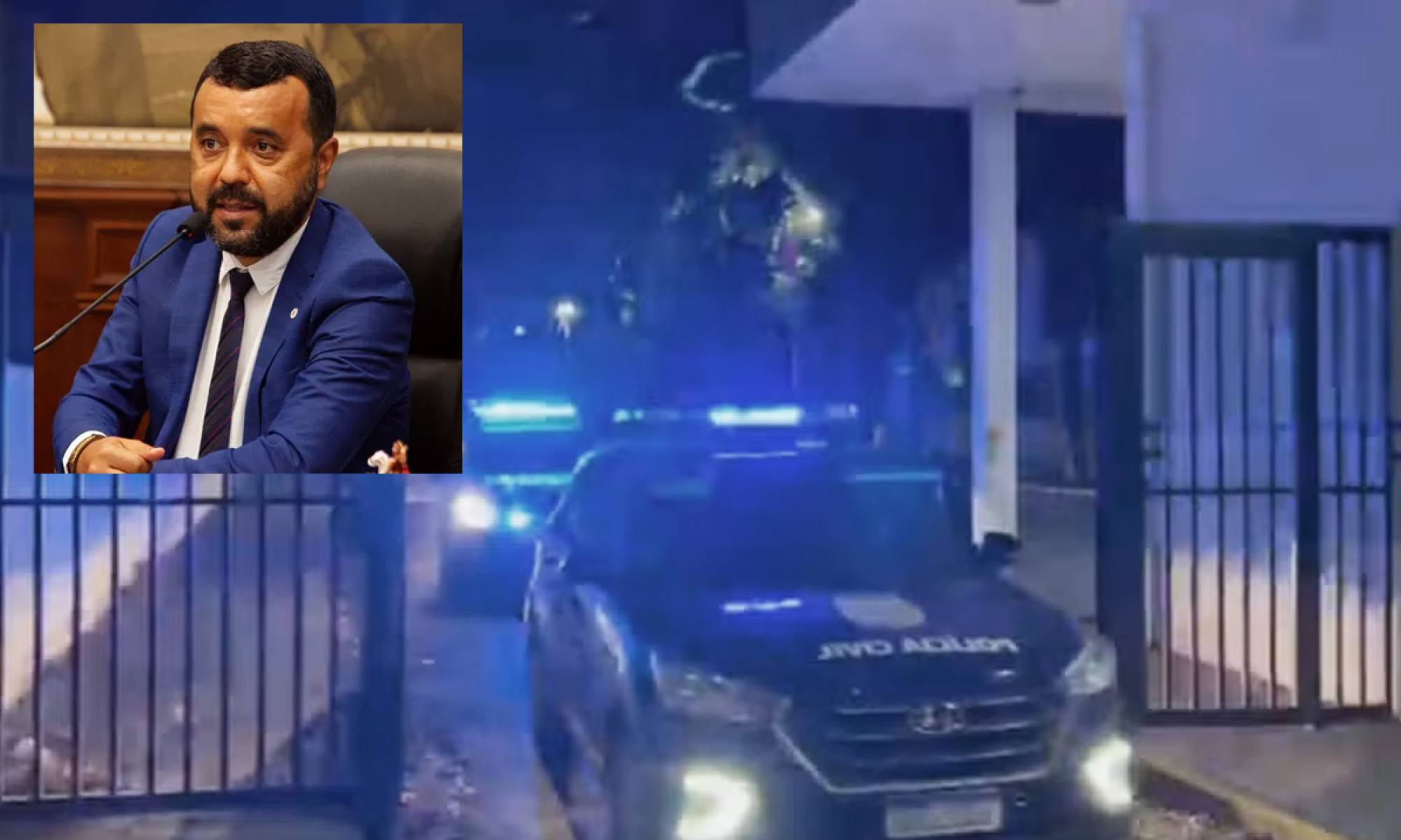 Vereador de Uberaba e outras sete pessoas são investigados por seis crimes -  (crédito: PCMG/CMU/DivulgaÃ§Ã£o)