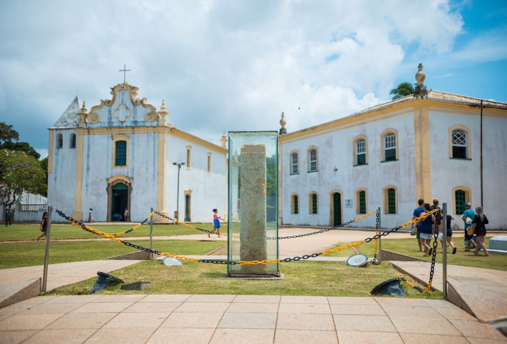 Berço do Descobrimento, Cidade Histórica registra monumentos da chegada dos portugueses no Brasil em 1500
-MÁRCIO FILHO/Mtur Destinos