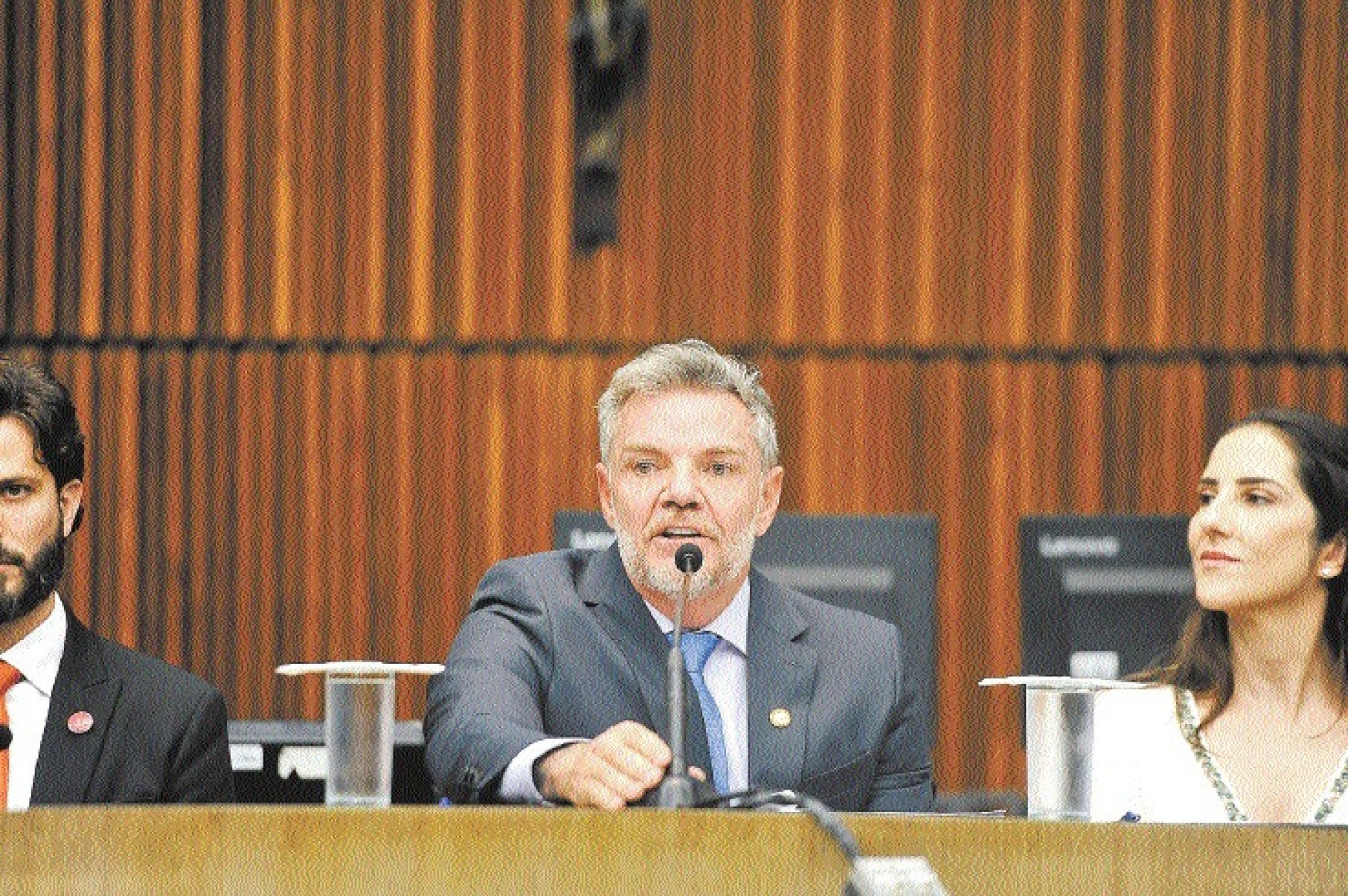 Durante muito tempo, Juliano foi o tipo de vereador que circula sem deixar vestígio - (crédito: ALEXANDRE GUZANSHE/EM/D.A.PRESS) Durante muito tempo, Juliano foi o tipo de vereador que circula sem deixar vestígio - (crédito: ALEXANDRE GUZANSHE/EM/D.A.PRESS)