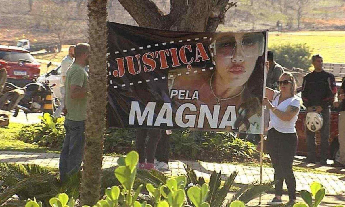 A vítima era filha do companheiro da mãe dos acusados. Seu desaparecimento só foi denunciado dias após o crime, quando parentes notaram sua ausência e acionaram as autoridades -  (crédito: Reprodução/TV Alterosa)