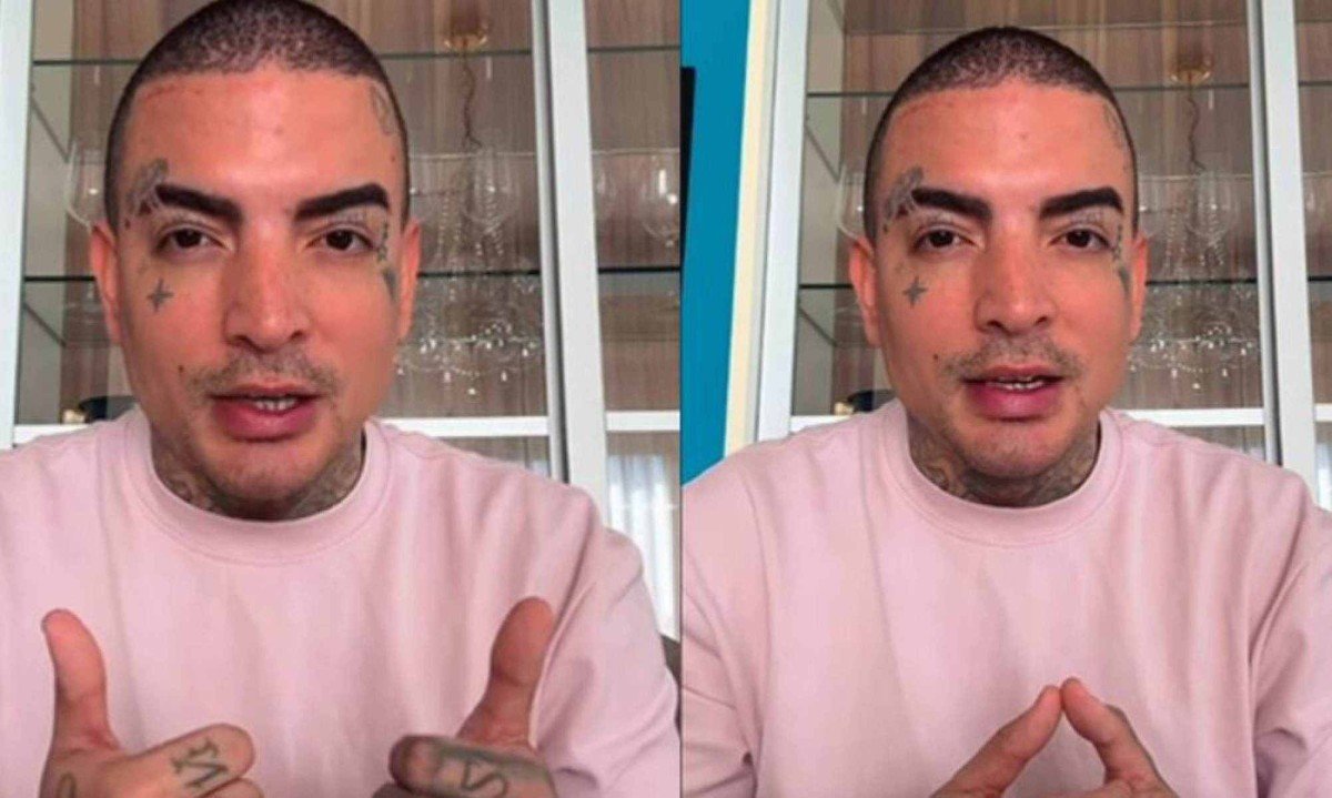 MC Guimê se pronuncia após dívida milionária vir à tona -  (crédito: Tupi - Pablo Oliveira)