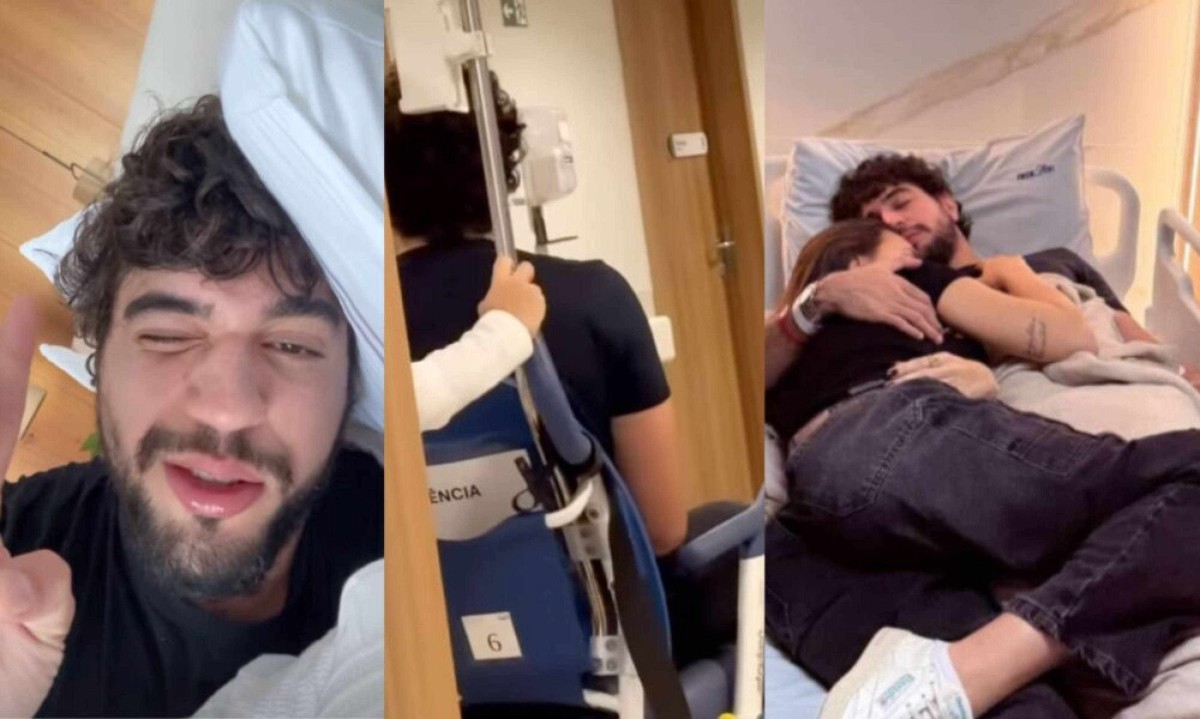 Rafa Kalimann se pronuncia após internação repentina de Nattan - (crédito: Tupi - Pablo Oliveira) Rafa Kalimann se pronuncia após internação repentina de Nattan - (crédito: Tupi - Pablo Oliveira)