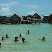 Debaixo d’água: Povo do sudeste asiático consegue ficar 10 minutos sem respirar - Torben Venning/Wikimedia Commons
