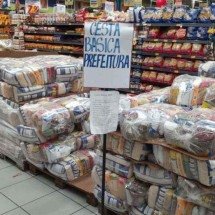 Cesta nas Férias: PBH divulga prazo para famílias retirarem alimentos  - Divulgação/PBH