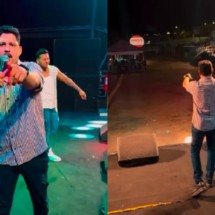 Dupla sertaneja que viralizou por fazer show sem plateia anuncia separação - Montagem/Reprodução/Redes Sociais