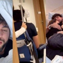 Rafa Kalimann se pronuncia após internação repentina de Nattan - Tupi - Pablo Oliveira