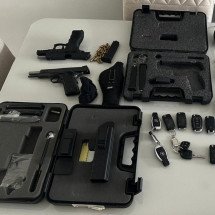MG: forças policiais prendem cinco pessoas em operação contra o tráfico  - PF/Divulga&ccedil;&atilde;o