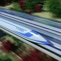 China desenvolve trem hipersônico que vai flutuar a 2.000 km/h - Divulgação/China Aerospace Science and Industry Corporation