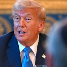 Trump lança plataforma de streaming Truth+ focado em público conservador -  ANDREW CABALLERO-REYNOLDS / AFP