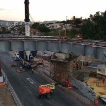 Nova etapa de obras reduz trânsito na Cristiano Machado de madrugada - Divulgação/PBH