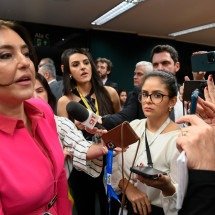 Tebet: 'Se tributar rico for de esquerda, tenho que me dizer de esquerda' - Marcos Oliveira/Agência Senado