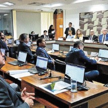 Comissão de Assuntos Econômicos (CAE) do Senado promoveu audiência pública para discutir a mineração -  (crédito: Geraldo Magela/Agência Senado)