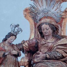O caso da Santana Mestra vendida pelo padre de Santa Luzia - Reprodução