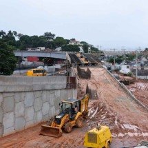 Pesquisa: obras de infraestrutura são o principal marco da gestão de Damião - Gladyston Rodrigues/EM/D.A. Press