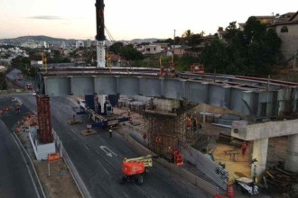 Nova etapa de obras reduz trânsito na Cristiano Machado de madrugada