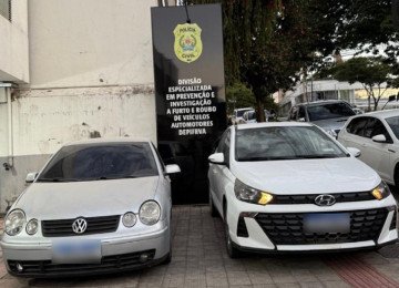 Investigação foi feita por policiais de Esmeraldas -  (crédito: PCMG)