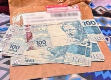 Até o momento já foi confiscado R$ 500 mil oriundos da venda de notas falsas -  (crédito: PF)