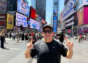 Marco Marconi desembarca nos Estados Unidos para cobertura exclusiva do Mundial de Clubes -  (crédito: Tupi - Pablo Oliveira)