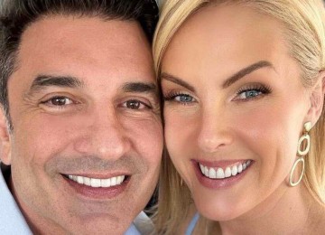 Após pausa, Ana Hickmann volta ao “Hoje em Dia” e atualiza estado de Edu Guedes -  (crédito: Tupi - Pablo Oliveira)