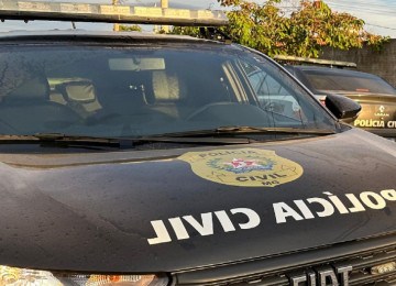Sobrinho que matou o tio foi preso pela Polícia Civil na zona rural de Senhora do Porto -  (crédito: PCMG)