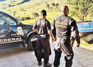 Polícia Federal fez operação para apurar desvio de verbas das emendas parlamentares -  (crédito: Polícia Federal/Divulgação – 23/5/24)