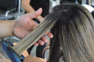 O formol costuma ser usado no processo da chamada escova progressiva -  (crédito: : CRISTINA HORTA/EM/D.A PRESS)