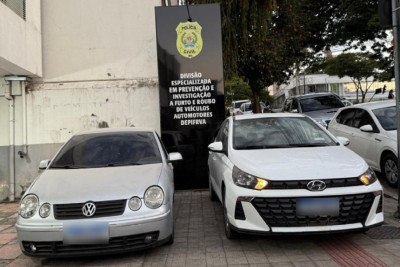 Investigação foi feita por policiais de Esmeraldas -  (crédito: PCMG)