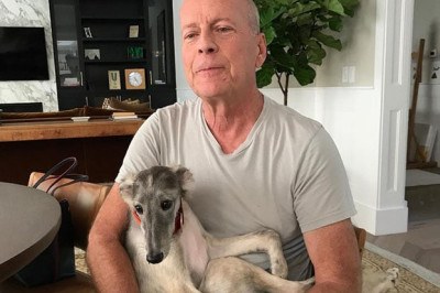 Os fãs dw Bruce Willis, um dos astros mais famosos de Hollywood, se surpreenderam e ficaram comovidos na época da divulgação da noticia sobre a demência do ator. -  (crédito: - Reprodução Instagram)