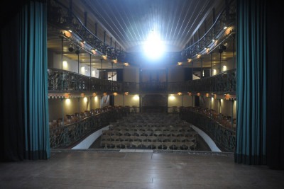 Conheça a história da Casa de Ópera - Teatro Municipal de Ouro Preto, que tem a trajetória marcada por figuras importantes e grandes restaurações -  (crédito: Alexandre Guzanshe/EM/D.A Press)