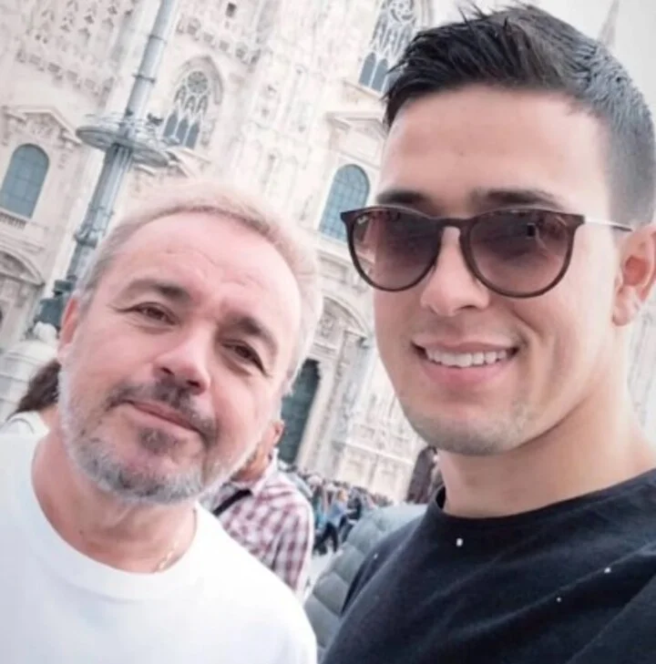 A defesa da família de Gugu Liberato afirma ter reunido provas que contestam o pedido de Thiago Salvático pelo reconhecimento de união estável com o apresentador. -  (crédito: Reprodução/Instagram)