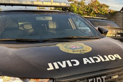 Sobrinho que matou o tio foi preso pela Polícia Civil na zona rural de Senhora do Porto -  (crédito: PCMG)