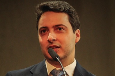 Na foto o diretor-geral Breno Longobucco -  (crédito: Agência Minas)